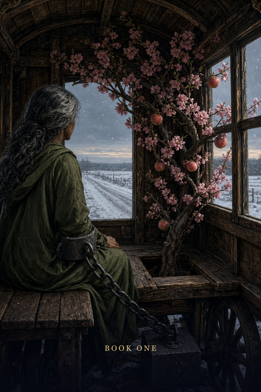 Cover of The Gods We Chained by Jason Wirth